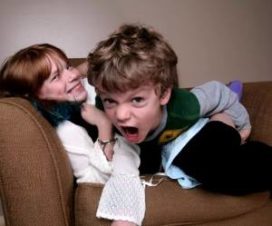 Ребенок активный